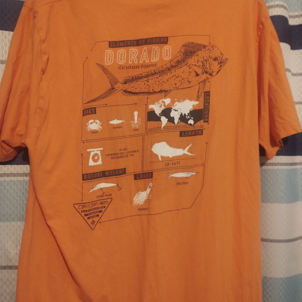 Columbia PFG t-shirt